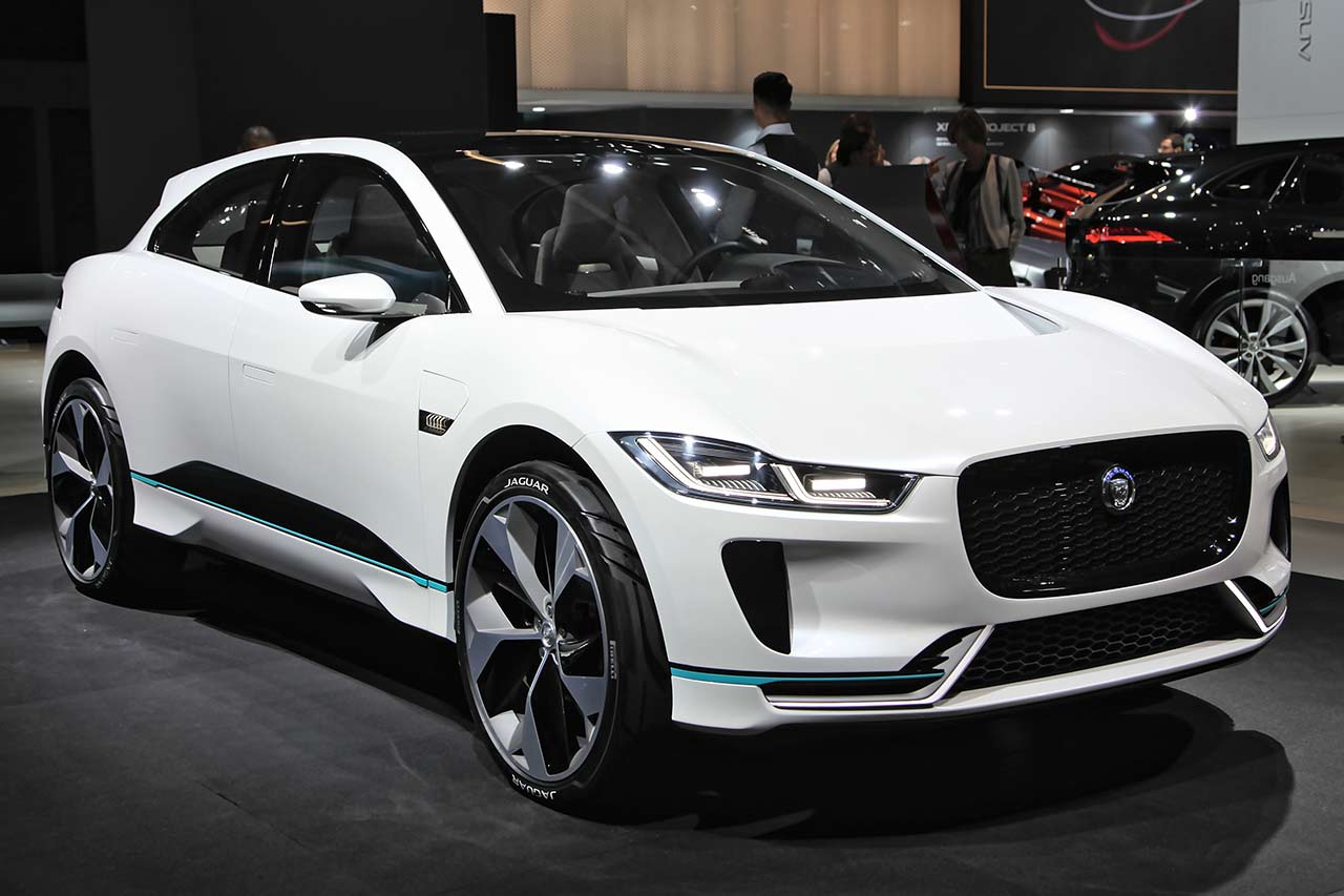 Jaguar I Pace electric car